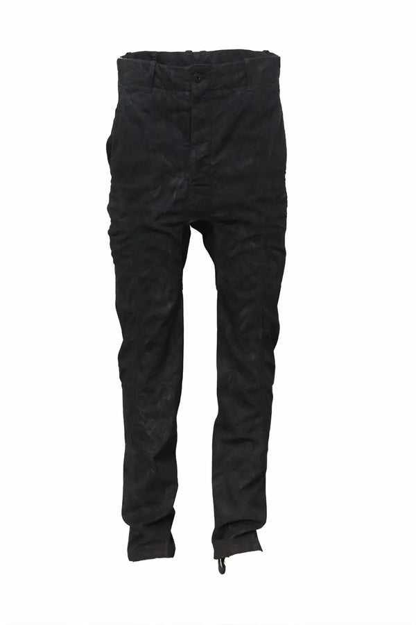 11 By Boris Bidjan Saberi black trousers P23F-1452 MEN